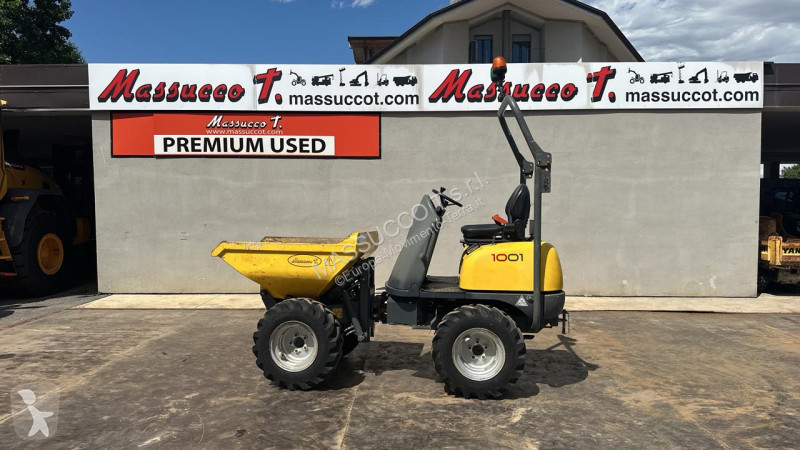 عربة قلابة Wacker Neuson 4x4
