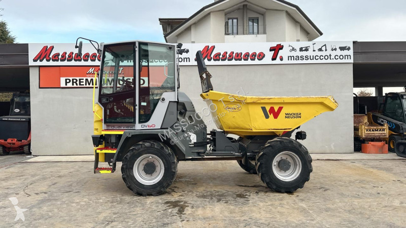Sklápač Wacker Neuson DV60 4x4