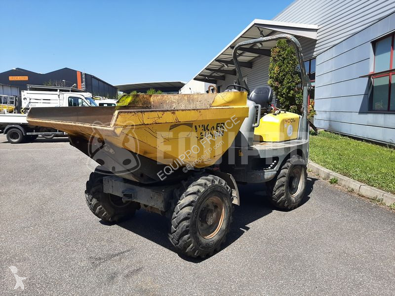عربة قلابة Wacker Neuson