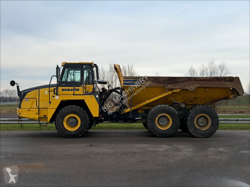 Højsidet godsvogn Komatsu HM300-3