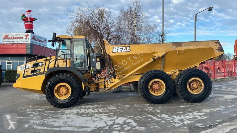 عربة قلابة Bell B25E 6x6