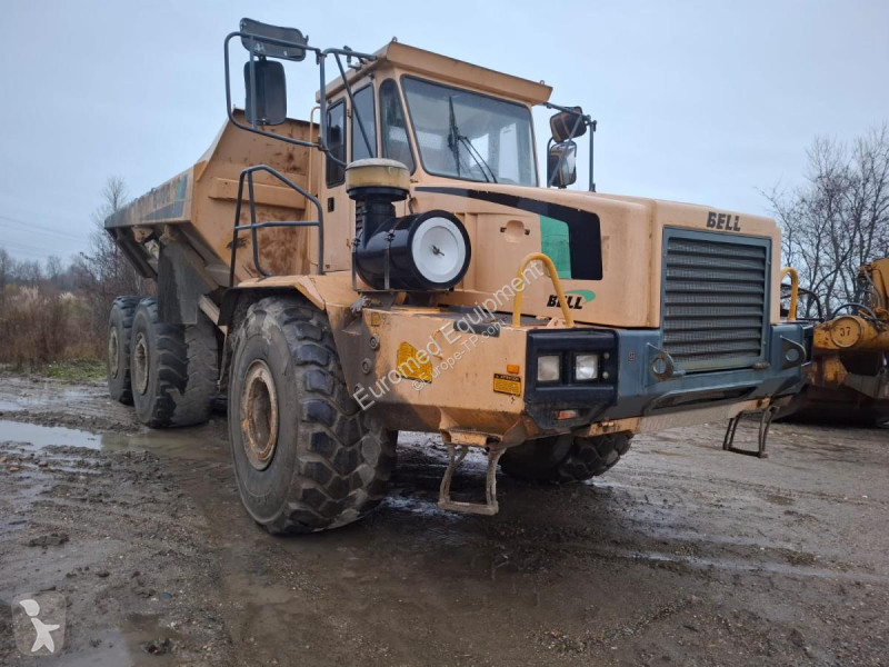 Højsidet godsvogn Bell B40