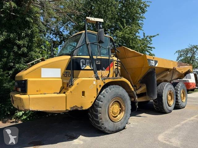 Sklápač Caterpillar 6X6 - CE - AC