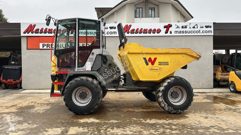 Sklápač Wacker Neuson DV90 4x4