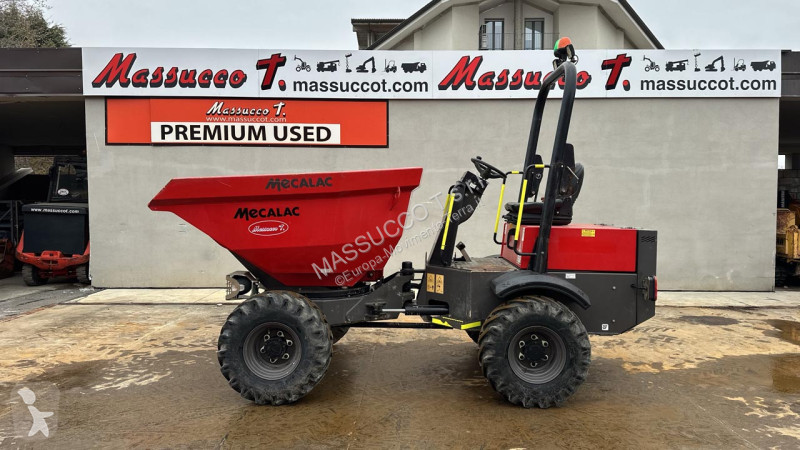 Tombereau Mecalac TA3SH 4x4