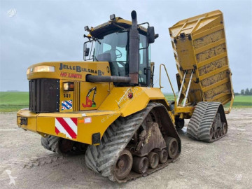 Caterpillar dumper