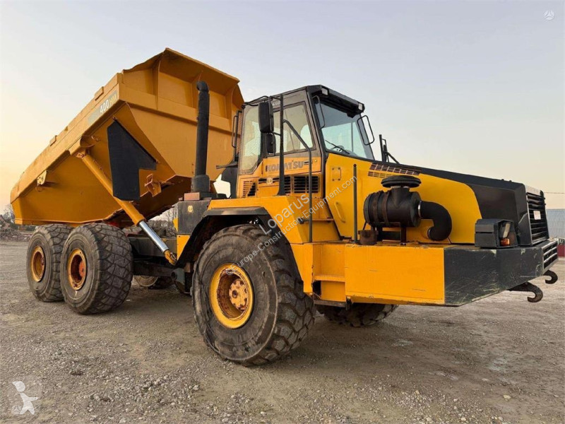 Højsidet godsvogn Komatsu 400-2