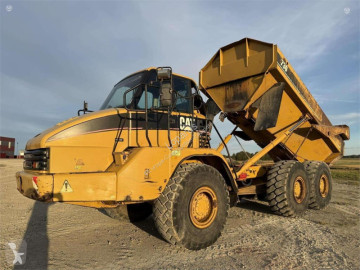 Caterpillar dumper
