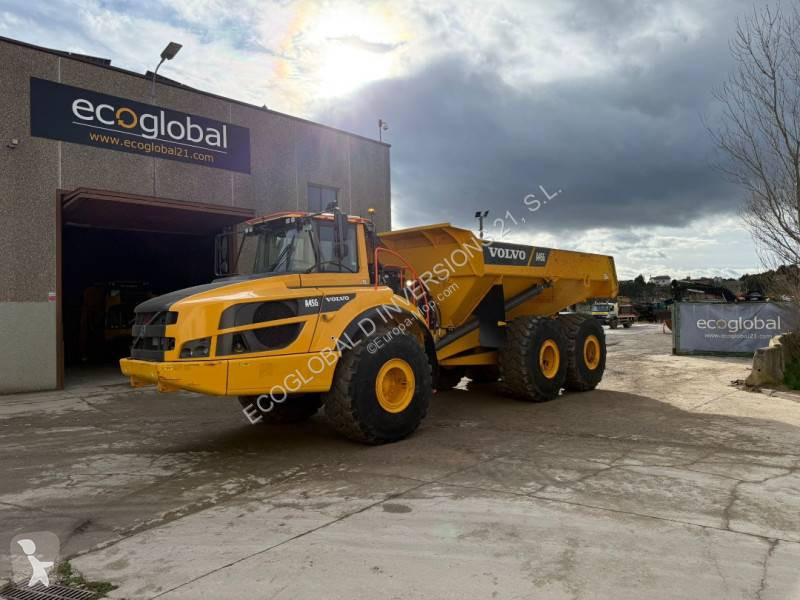 Tombereau Volvo A45G