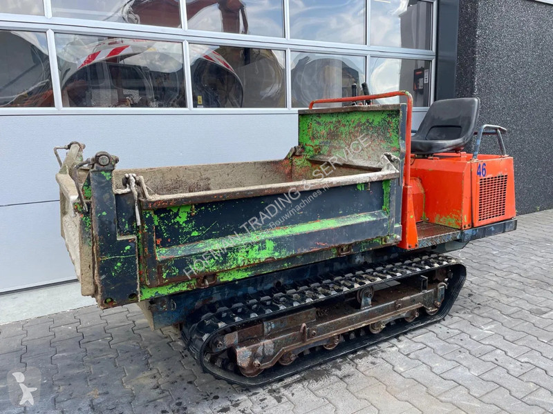 Højsidet godsvogn Kubota