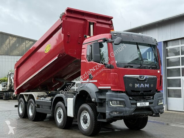 Camion MAN TGS 41.510 8x8 Muldenkipper MEILLER