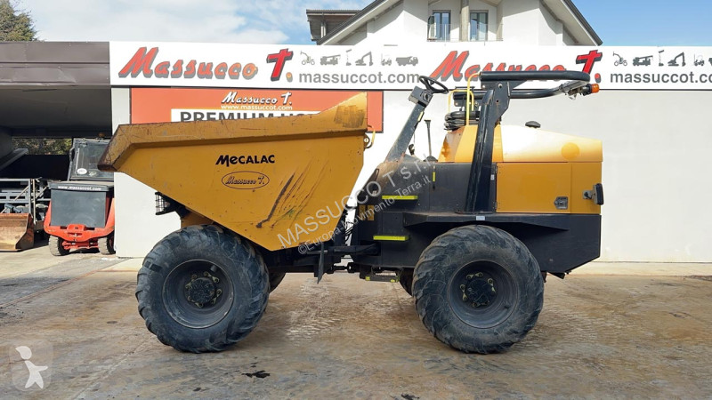 Tombereau Mecalac TA 9 4X4
