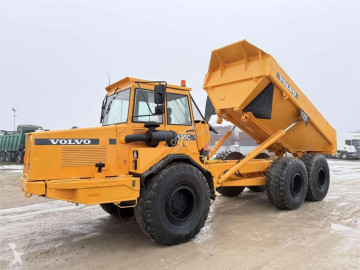 Volvo dumper