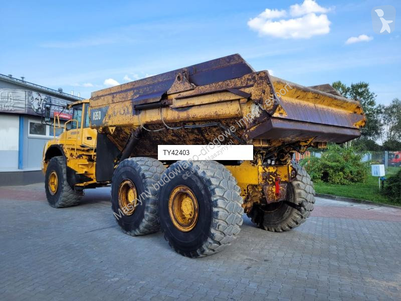 Sklápěčka Volvo