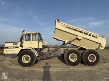Højsidet godsvogn Terex