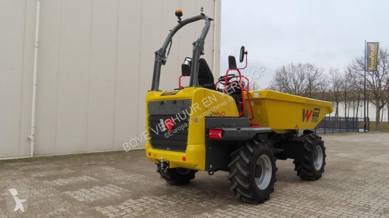 عربة قلابة Wacker Neuson DW60-3