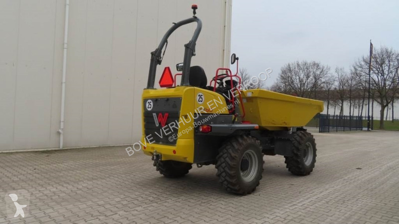 عربة قلابة Wacker Neuson DW60-2