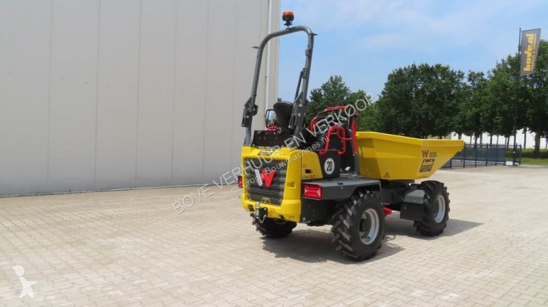 عربة قلابة Wacker Neuson DW30-2