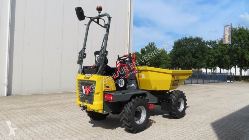 عربة قلابة Wacker Neuson DW30-2