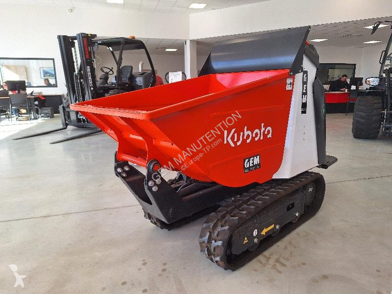 Højsidet godsvogn Kubota H-4e