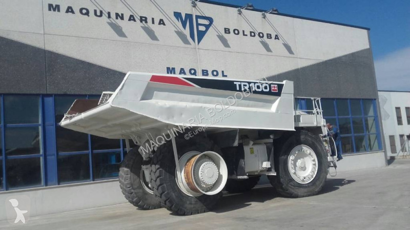Tombereau Terex