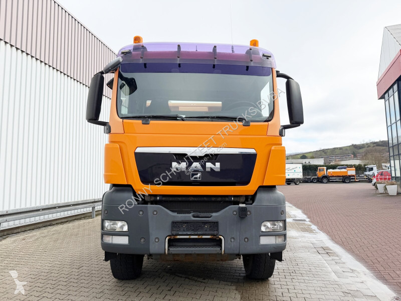 شاحنة MAN TGS 33.440 6x6 BB TGS 33.440 6x6 BB,...