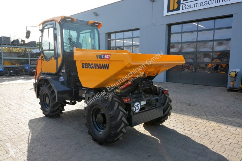 Sklápač Bergmann C 807 S