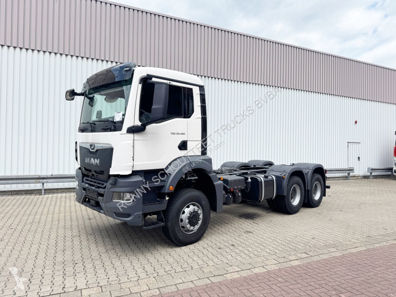 Camión Iveco T-Way 360 6x6 T-Way 360 6x6, Mulde...