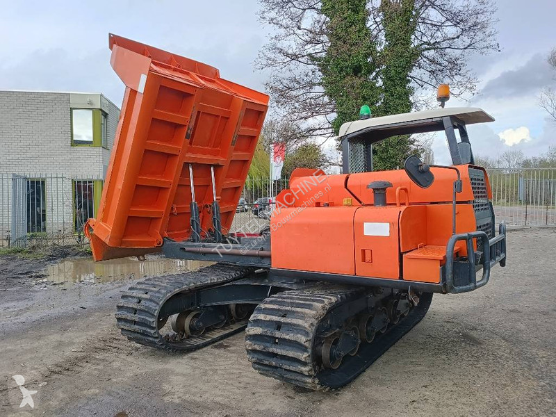 Sklápač Hitachi EG 40 R tracked dumper lader...