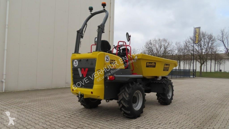 عربة قلابة Wacker Neuson DW60-2
