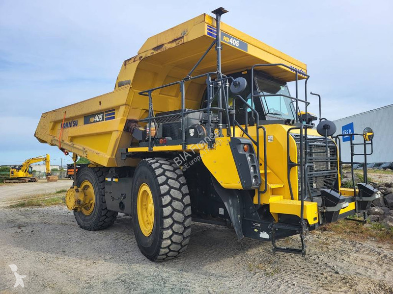 عربة قلابة Komatsu HD405-8