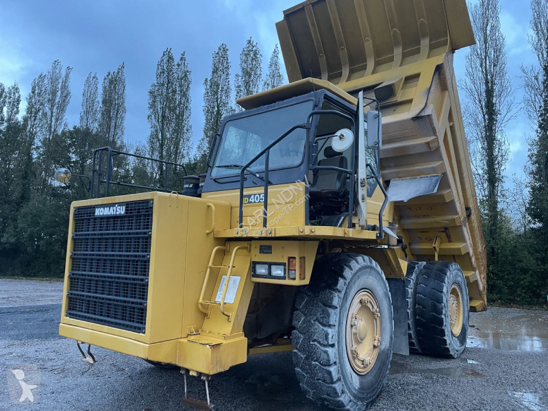Sklápač Komatsu HD405