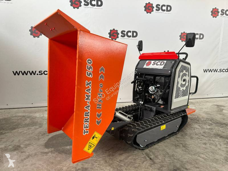 Sklápač SCD Equipements TERRA-MAX 550...