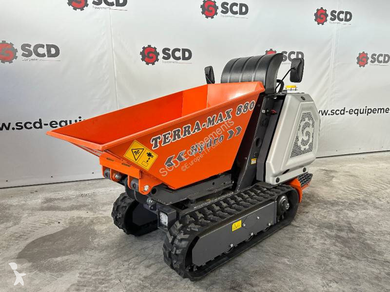 عربة قلابة SCD Equipements TERRA-MAX 880...