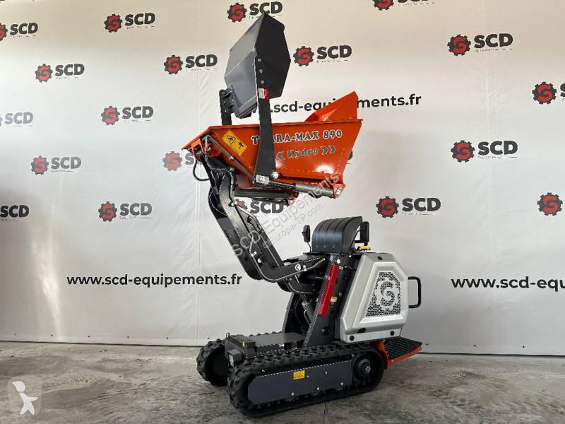 Højsidet godsvogn SCD Equipements TERRA-MAX 890...