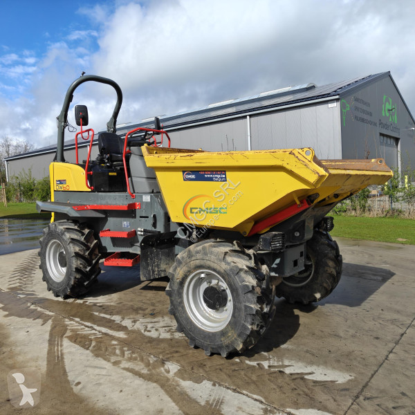 Højsidet godsvogn Wacker Neuson DW60-2