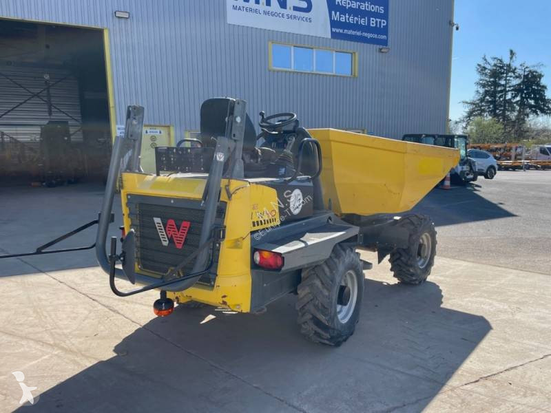 عربة قلابة Wacker Neuson DW 40