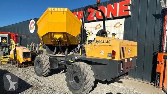 عربة قلابة Mecalac ta6s girabenne à 18 900 € ht