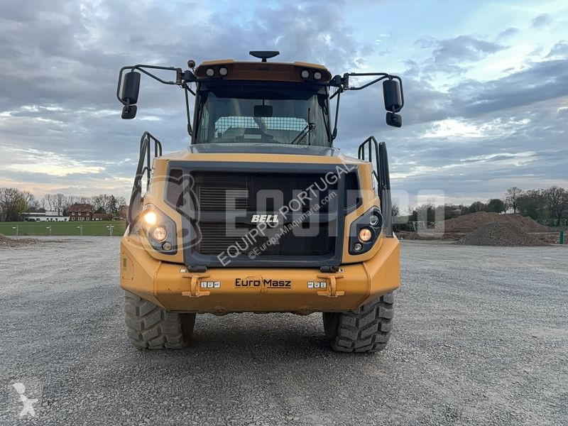 Sklápač Bell B25E 6x6