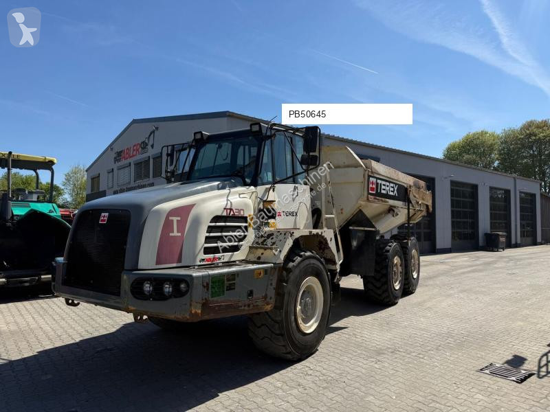 عربة قلابة Terex TA30 GEN7