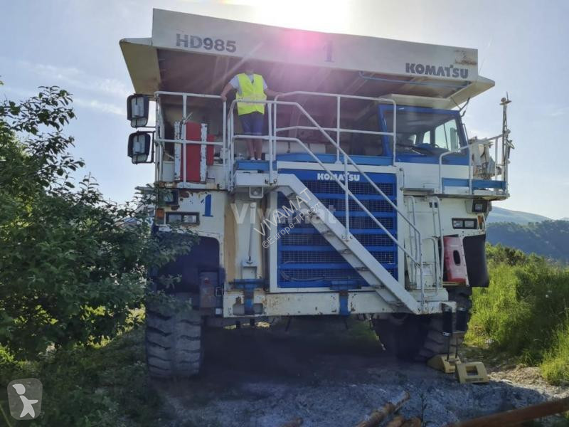 Sklápač Komatsu