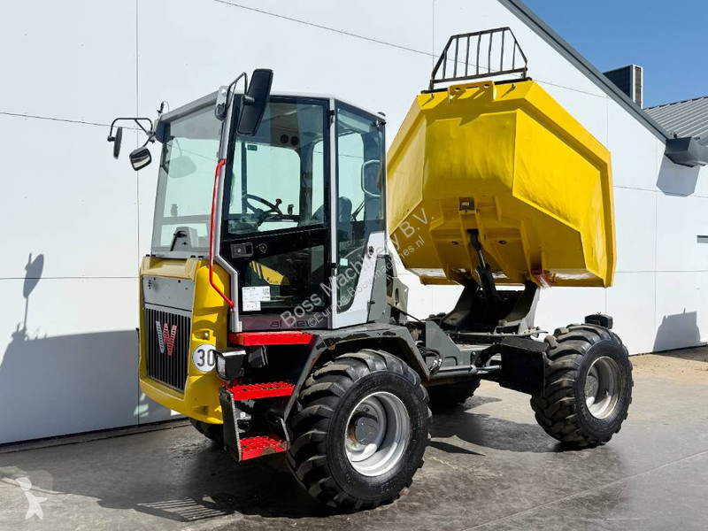 Sklápač Wacker Neuson DV90 - SWIVEL / CE Certified