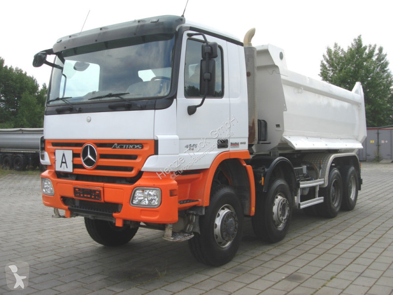 شاحنة Mercedes Actros 4141 8x6 4 Achs...