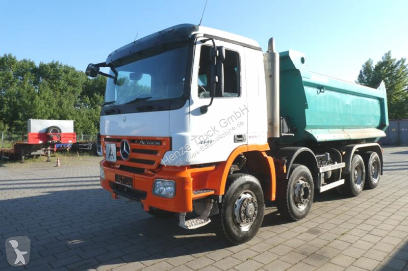 شاحنة Mercedes Actros 4141 8x6 4 Achs...