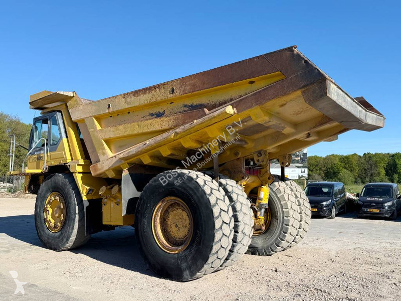 Sklápač Komatsu HD605-5 - Automatic Greasing /...
