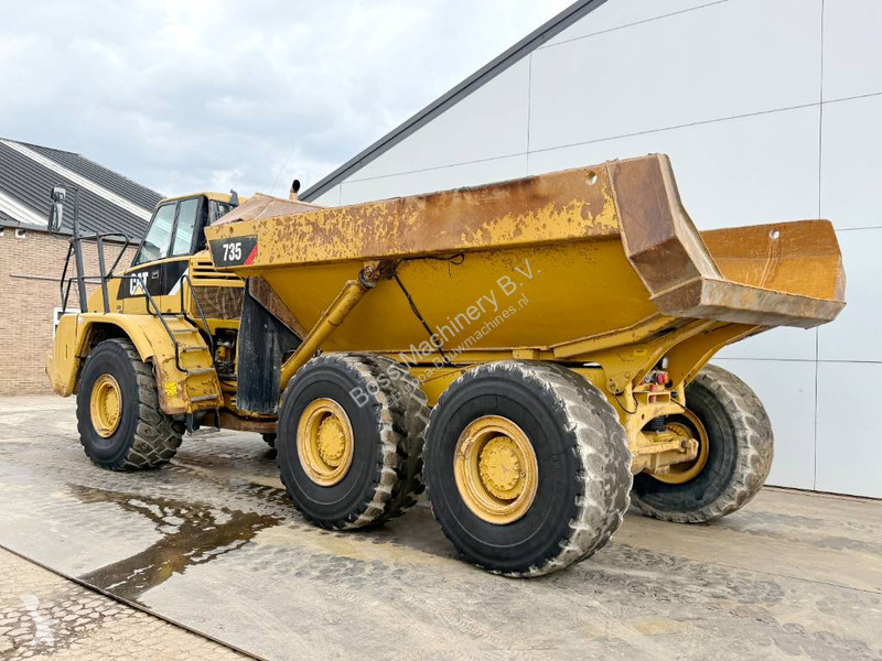Sklápač Caterpillar - Automatic Greasing / Camera