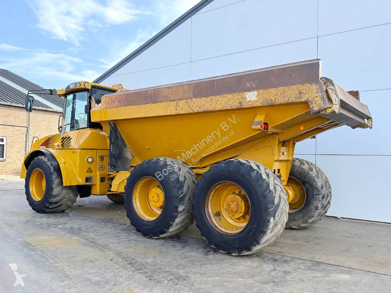 عربة قلابة Hydrema 922F - Tailgate / Camera /...