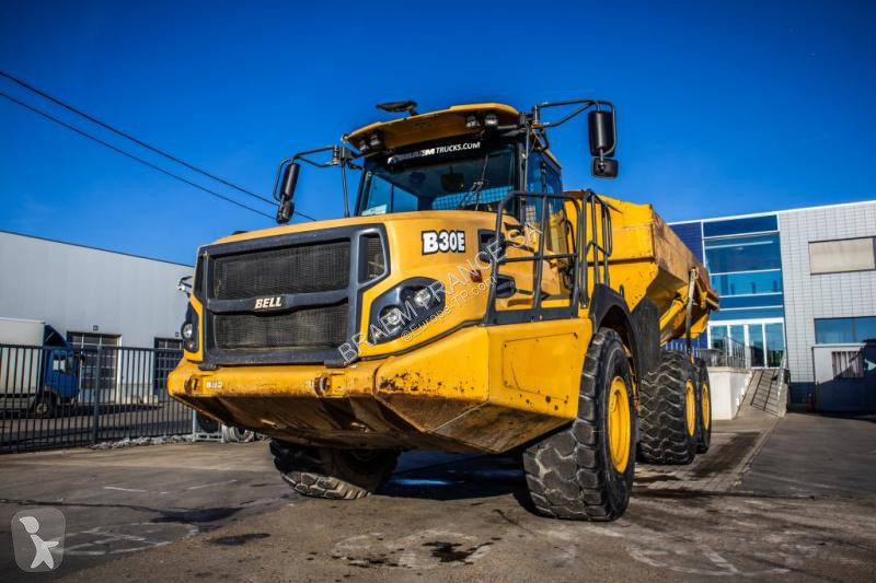 Sklápač Bell  B30E - DUMPER
