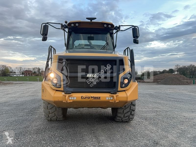 Sklápač Bell B25E 6x6