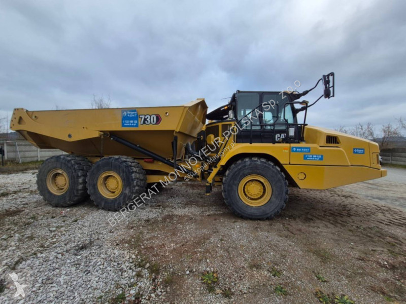 Sklápěčka Caterpillar 730-04
